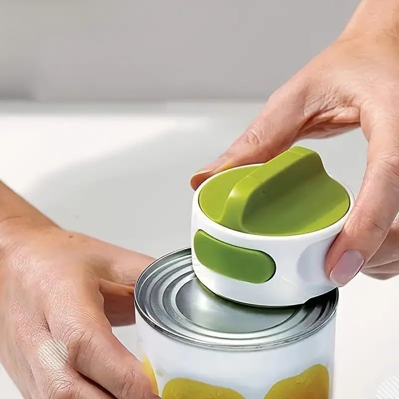 GENERIC Effortless Can Opener – Bottle Opener – Durable & Rust-Resistant – Multifunctional Kitchen Tool, Portable & Easy to Use