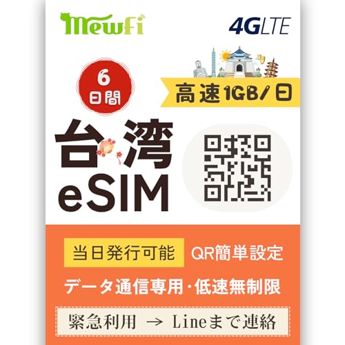 ypeSIMz6 f[^1GB/ ᑬ pSIM ؓdM[Jp f[^ʐMp [i\ QR?ݒ ً}piLine܂ŘAjTaiwan eSIM [o^Ŕ[i mewfi