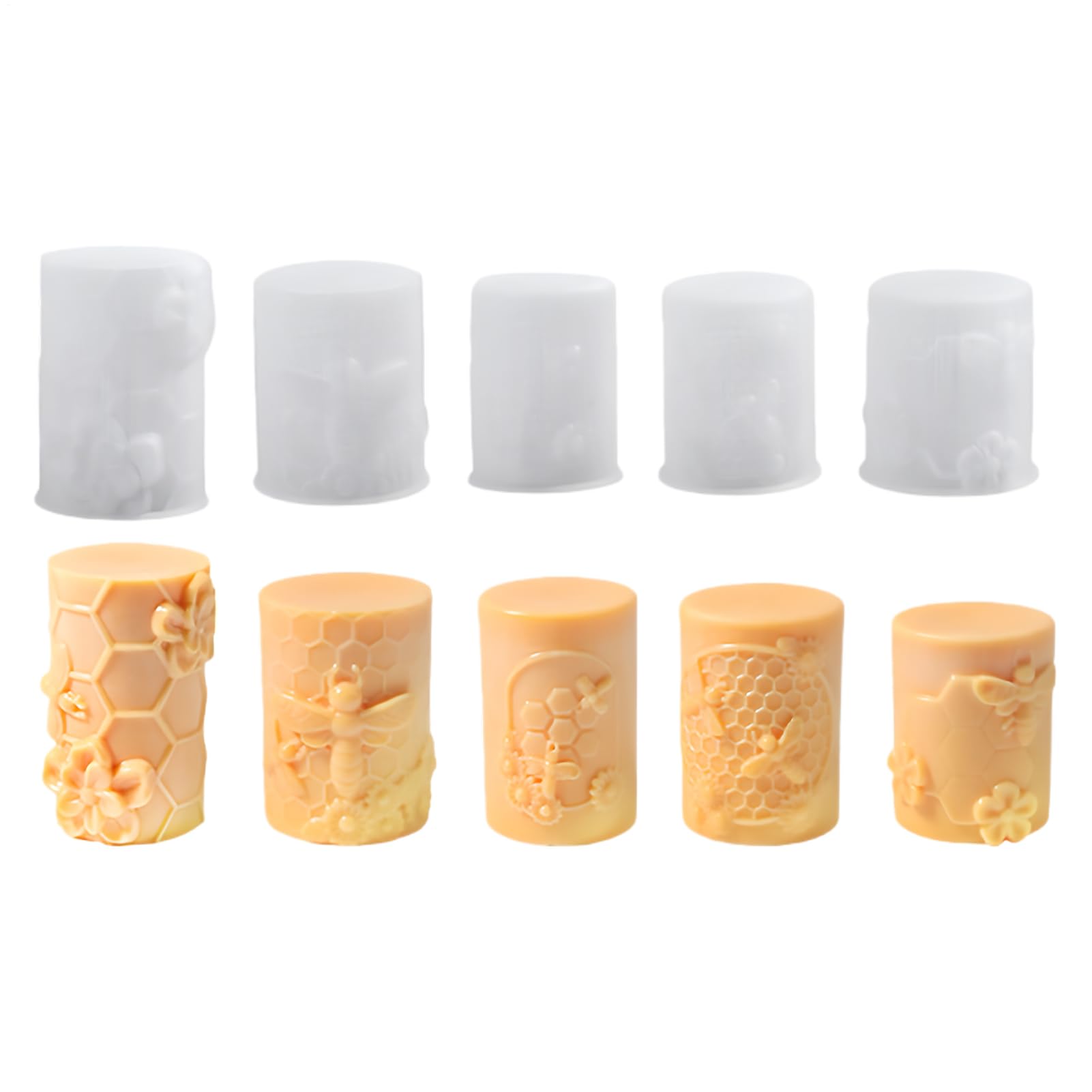 Molde para velas de fundición ideal para regalar en festivales y fiestas