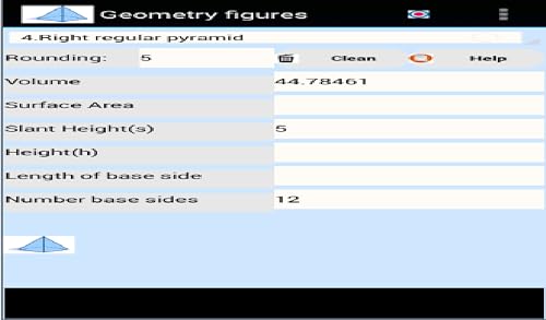App Geometry Figures for Android – vue 4