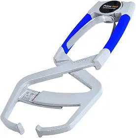 Adipômetro Prime Med Clean - Profissional 10 Anos De Garantia + Software Personal e Avaliação Física + Fita Métrica