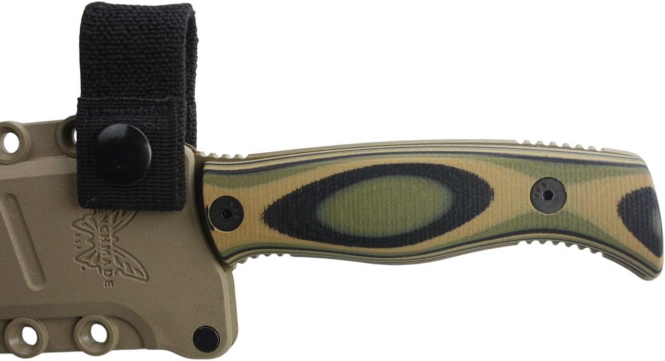 Adamas G10 Handles Tough and Durable Will Fit Benchmade® Adamas 375 Tactical Knife (Mil Spec Camo)
