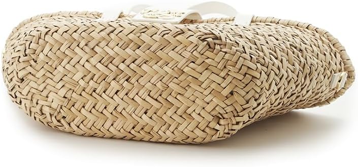 SNIDEL コットンショルダーブレードトートバッグ ブラウン [スナイデル