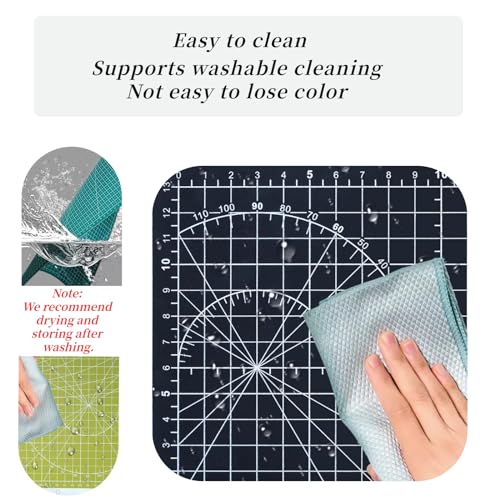 Tapete de corte A5 autorreparable de doble cara que protege tus cuchillas de patchwork 5