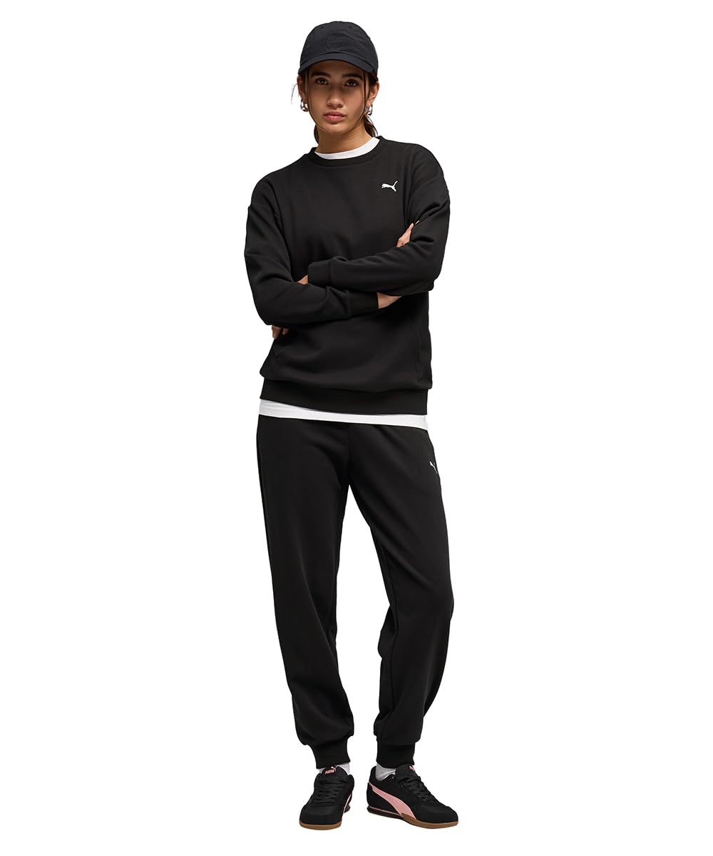 PUMA Relaxed Sweat Suit Tr Cl Abiti lavorati a maglia Donna (Pacco da 1)