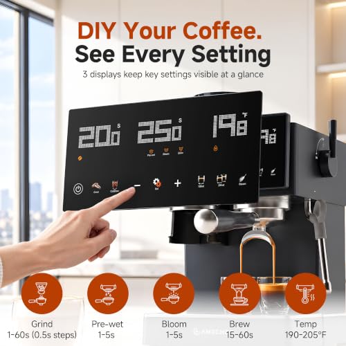commercial espresso machine Package product image