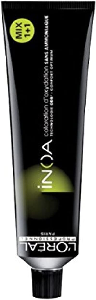 L’Oréal Paris Professional Inoa Hair Colour No. 5 (60 g, Light Brown)