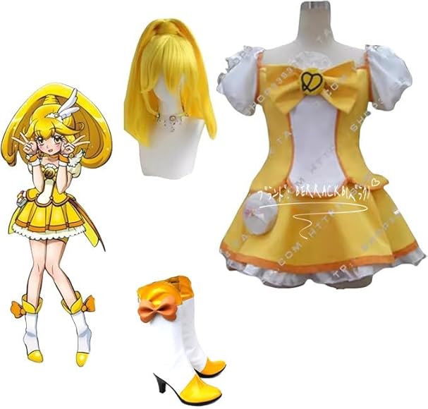 Amazon.co.jp: [ベラク] 靴付きスマイルプリキュア! 黄瀬やよい 
