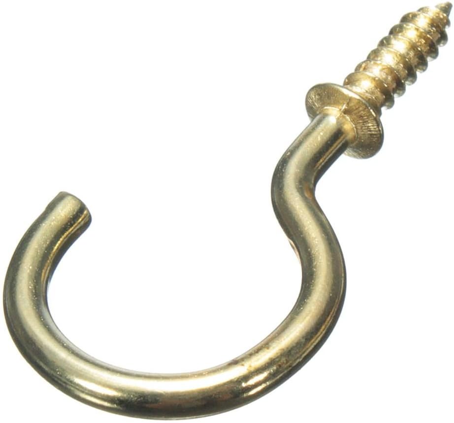 Cup Hooks Shouldered EB 1" (Bulk Pack of 25, equivalent to £0.1596 each) (Product Code: 43152 T5119)