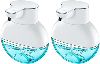 Elektrischer Seifenspender zur Wandmontage, berührungsloser elektrischer Seifenspender, 4 Geschwindigkeiten, verstellbarer automatischer Flüssigseifenspender, USB-wiederaufladbarer Sensor Hand für