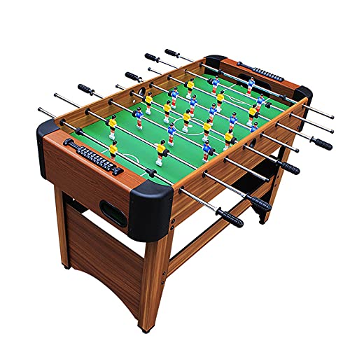 Mesa de futbolín, Juego de fútbol Interior para Adultos Juguetes para niños Mesa para niños Bar/Sala de Juegos/Juego Doble Familiar Máquina de fútbol de Escritorio para Interiores