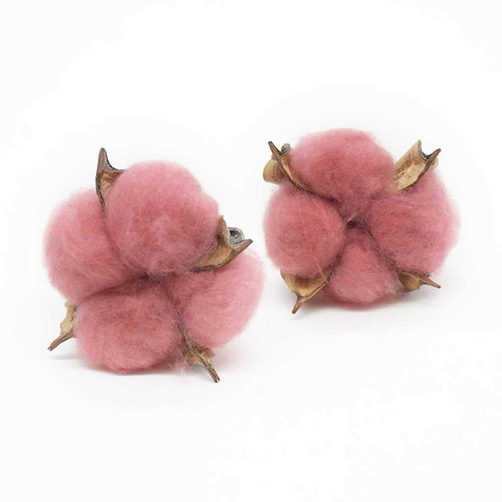 Coton artificiel de décoration 10 pièces pour couronne de Noël et DIY