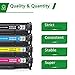 GREENSKY Remanufactured Toner Cartridge Replacement for HP 304A for Canon 118 for CP2025DN CM2320N CM2320NF CM2320FXI MFP MF8580CDW MF8350CDN MF8380CDW MF726CDW LBP7660CDN LBP7200CDN Printer (4 Pack)