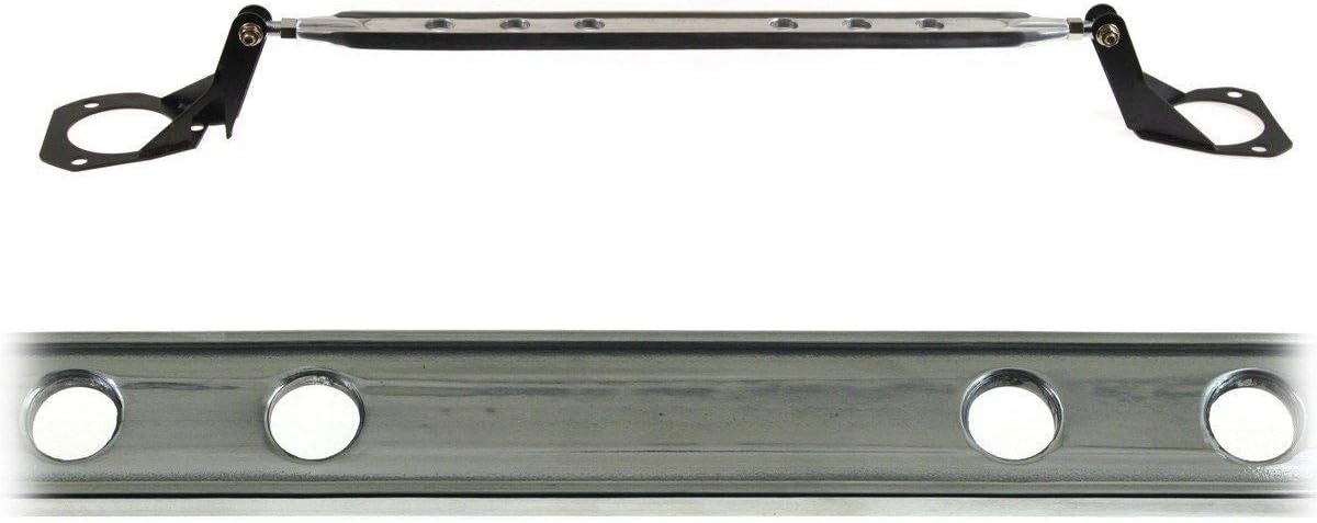 Sport Front Strut Bar GV-5919 compatible with Honda Prelude Pro Structural Steel Anti-roll Bar Anti-sway Bar Stabilizer Bar 1PC