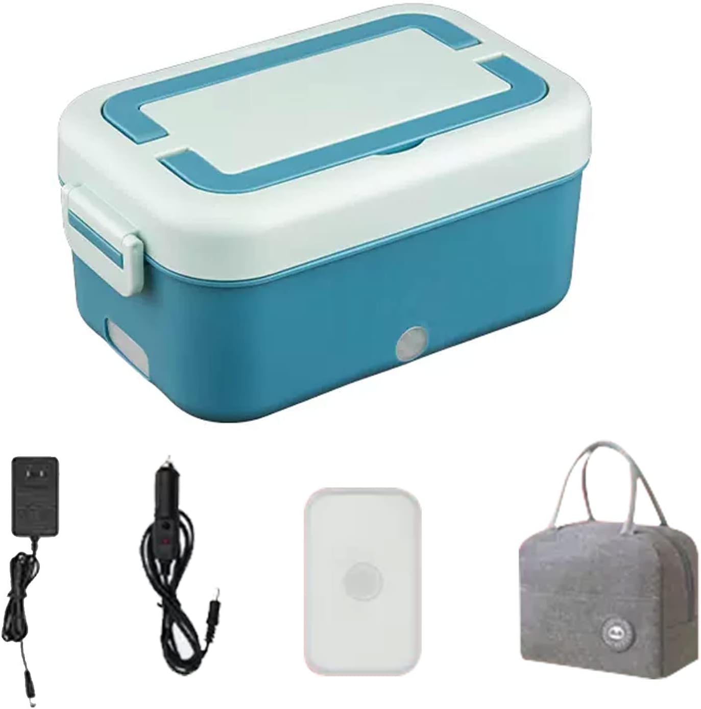 Electric Lunch Box, Electric Lunch Box Luncheaze Food