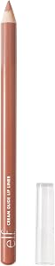 e.l.f. Cream Glide Lip Liner, Highly-Pigmented Pencil For Shaping & Sculpting Lips, Semi-Matte Finish, Vegan & Cruelty-Free, Pinky Swear