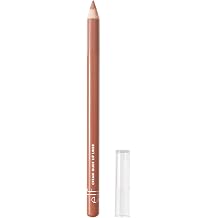 e.l.f. Cream Glide Lip Liner, Highly-Pigmented Pencil For Shaping &amp; Sculpting Lips, Semi-Matte Finish, Vegan &amp; Cruelty-Free