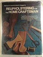 Reupholstering for the home craftsman 0801965691 Book Cover