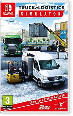 Aerosoft Truck & Logistics Simulator pour Switch
