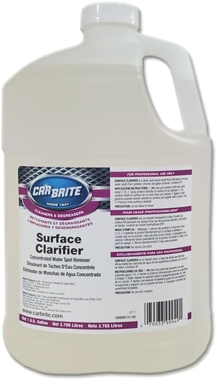 CAR CB00E111-03, Car Brite Surface Clarifier, Gallon