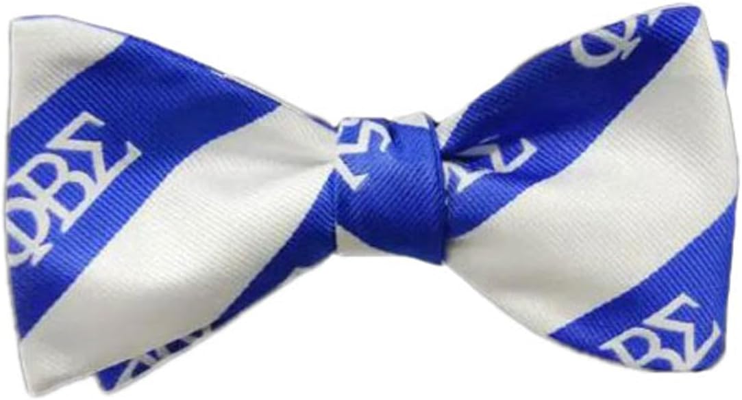 Phi Beta Sigma Fraternity Self-Tie Bow Tie & Handkerchief Set, Standard
