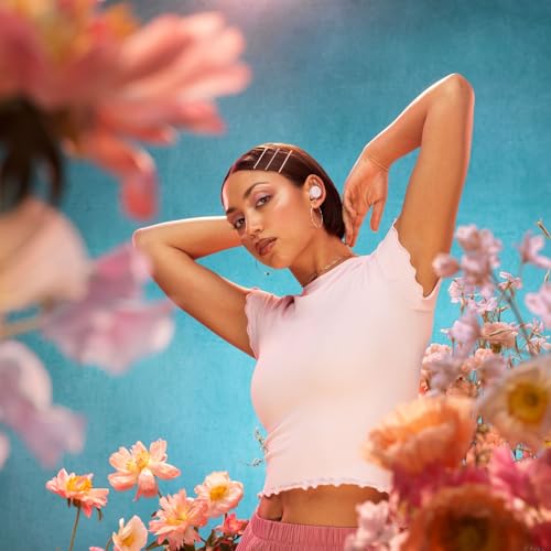 Image of Bose QuietComfort Earbuds - True Wireless Bluetooth Earbuds with Active Noise Cancellation and Mic, USB-C Charging, IPX4 Rating, Up to 8.5 Hours of Playtime, Petal Pink - Limited Edition Color