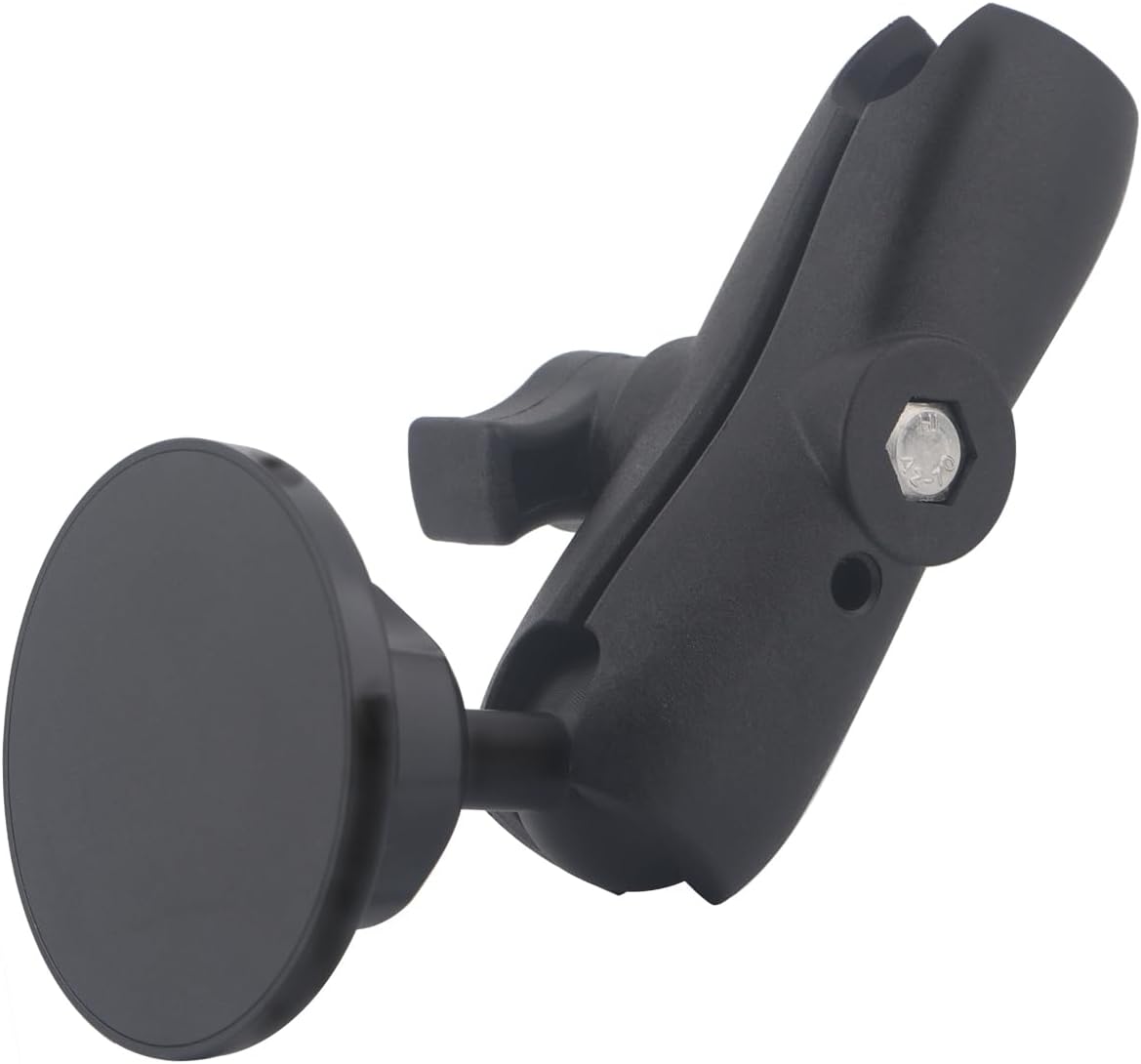 1" Ball Double Socket Arm with a 1 inch to 17mm Ball Adapter + 1" Ball Double Socket Arm with a 1 inch to 17mm Ball Adapter with Magnetic Phone Holder