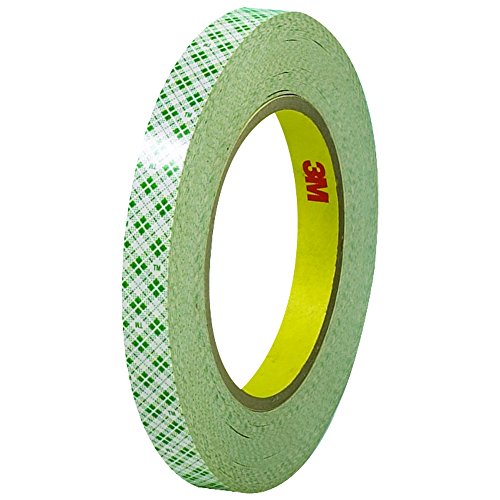 Image of Ship Now Supply 3M Double Sided Masking Tape, 6.0 Mil, 1 /2 inch x 36 yds., Off-White, 3 /Case, 3M Stock# 7000049272