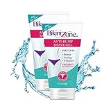 Bikini Zone Shave Gel Anti-Bumps, 4 Ounce (2 Pack)