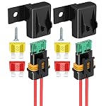 Gebildet – Gebildet Inline Sicherungshalter, 2 Pack IP67 Wasserdichter 