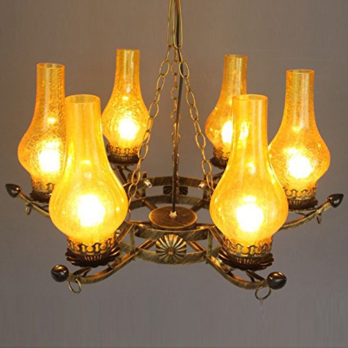 Lustre kérosène américain pour transformer l'éclairage de votre salon