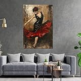 1:Impression de haute qualité: l'affiche est imprimée sur toile, c'est une sorte de meilleur matériau pour l'affiche, elle est de couleurs vives, texture douce, haute ténacité, anti-plis, résistant à la décoloration et utilise des encres imperméables. Idéal pour la décoration de la maison, du bureau, comme cadeau.Art Mural Sur Toile.