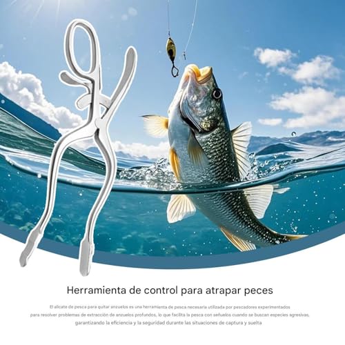 Agarrador de peces para evitar pérdidas en aguas poco profundas 2