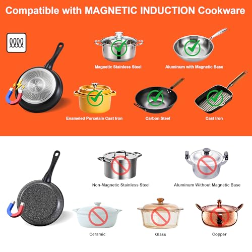 Induction Cooktop Double Burner Portable