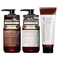 Amazon | SUPERFOOD LAB スーパーフードラボ 自然由来成分95% スカルプ