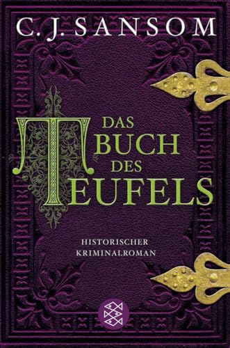 Das Buch des Teufels: Historischer Kriminalroman (Matthew Shardlake, Band 4) für 19,00 EUR bei amazon.de Bild: Das Buch des Teufels: Historischer Kriminalroman (Matthew Shardlake, Band 4) für 19,00 EUR bei amazon.de