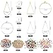 ZXSWEET Earring Making Kit - 1140 PCS Beading Hoop Earring Finding Component Accessories - Hooks, Jump Rings, Loop Earring Backs, Beads & Charms - DIY Craft