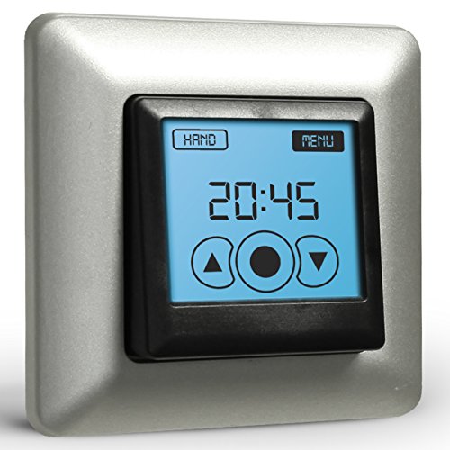 Preisvergleich Produktbild Rolladen Zeitschaltuhr Vestamatic Touch Control Nero