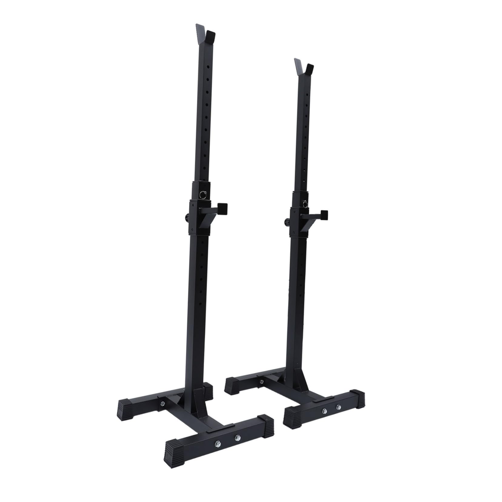 Totority Fitness Equipment Essential Barbell Stand Workout Rack Steel Holder for Dumbbells Squat Support