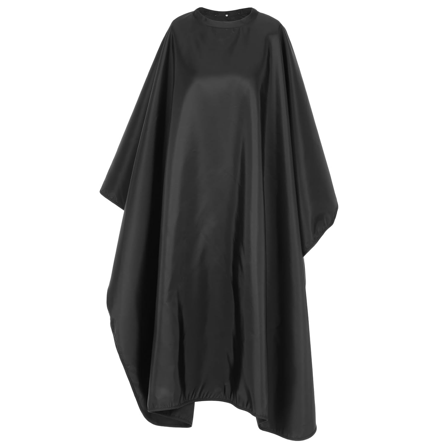 Capa profesional para estilistas de cabello con cierre ajustable