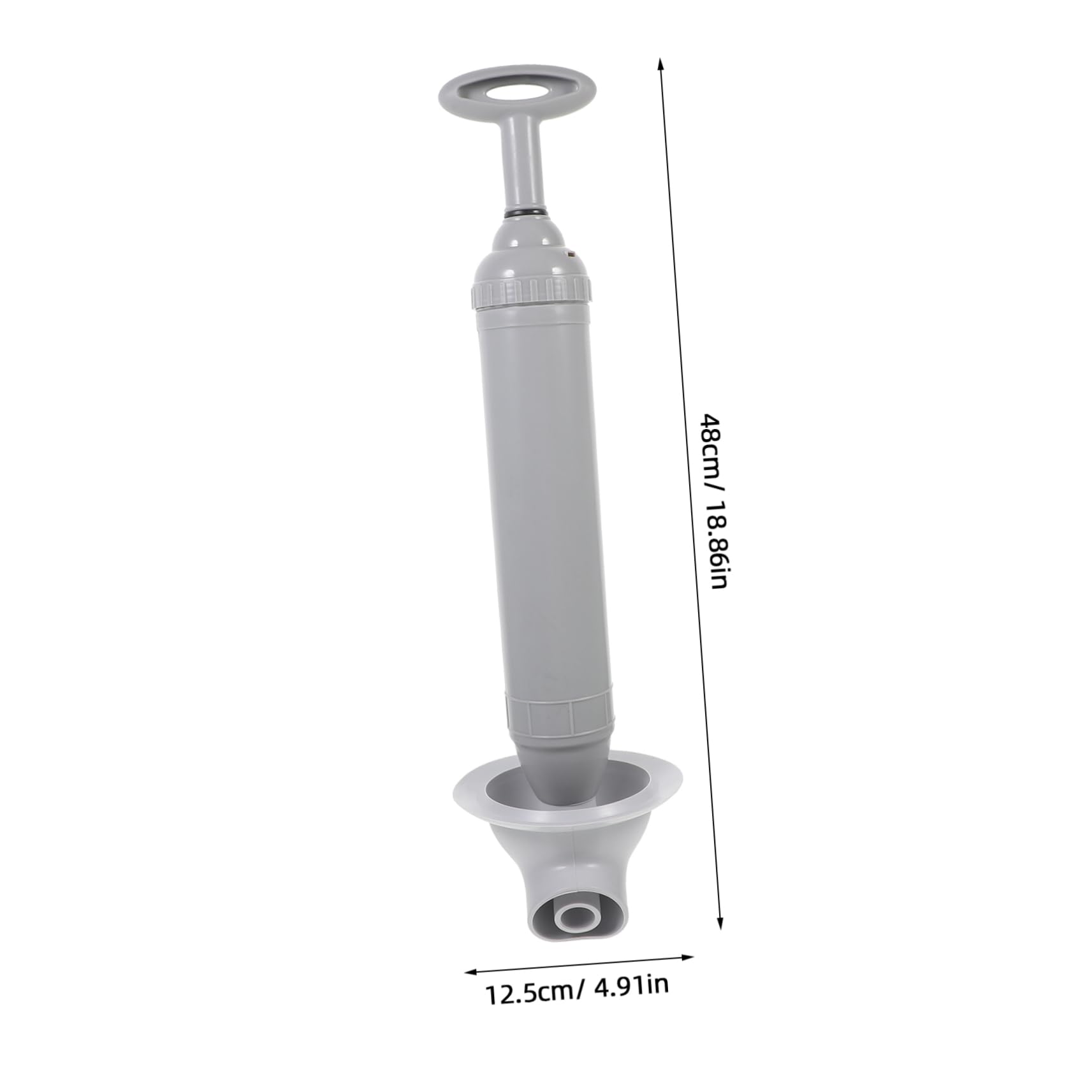 Mikikit 3 Pièces Déboucheur de Puissant Outil Ergonomique à Forte pour Débouchage des Canalisations