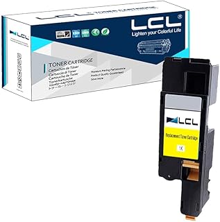 LCL Remanufactured for Xerox Phaser 6020 106R02758 (1-Pack,Yellow) Toner Cartridge for Xerox Phaser 6020 6022 WorkCentre 6025 6027 Series Printers