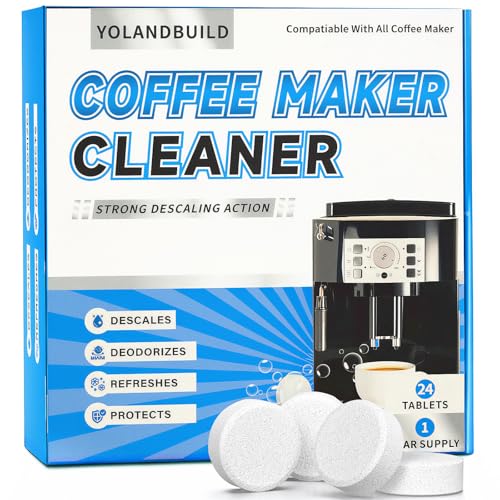YoLandBuild 24-Count Descaler Tablets