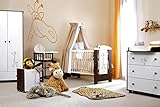 ⭐CONFORT ENFANT: Notre lit et la housse à langer offrent à votre bébé une sécurité et un confort absolus. Votre petit ne manquera de rien !