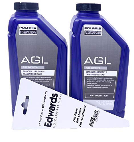Polaris Premium Synthetic AGL Gear Lube 32 oz / 2pack
