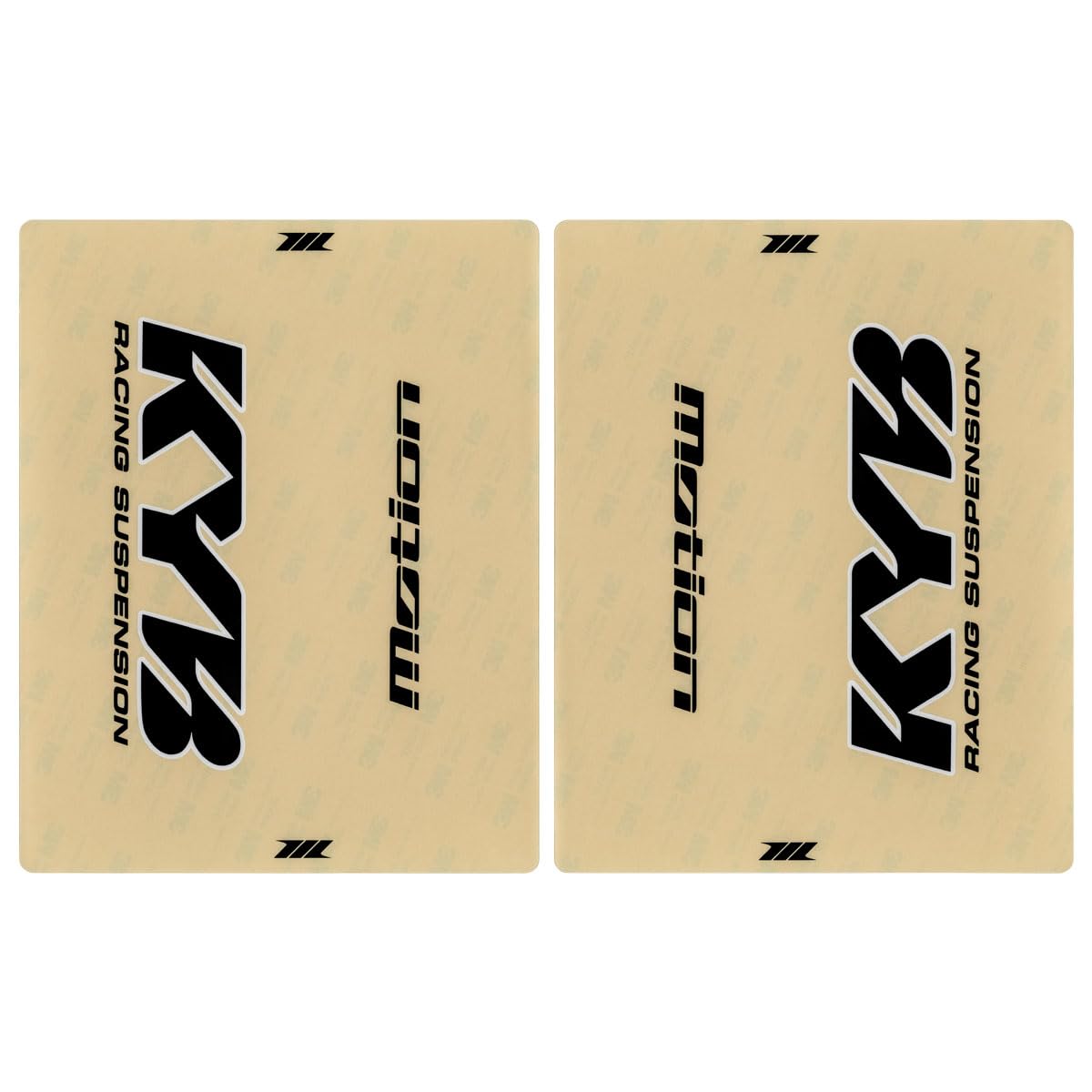 剛くん専用❣️ Amazon | モーション(Motion) フロントフォーク アウターデカール KYB