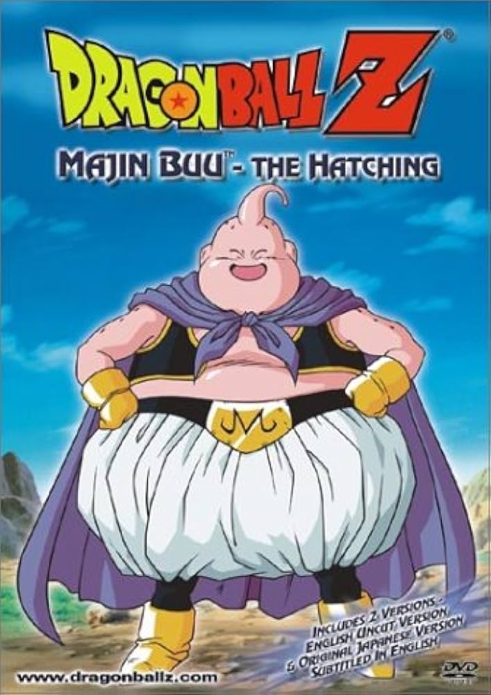 Amazon.com: Dragon Ball Z - Majin Buu - Hatching [DVD] : Jji