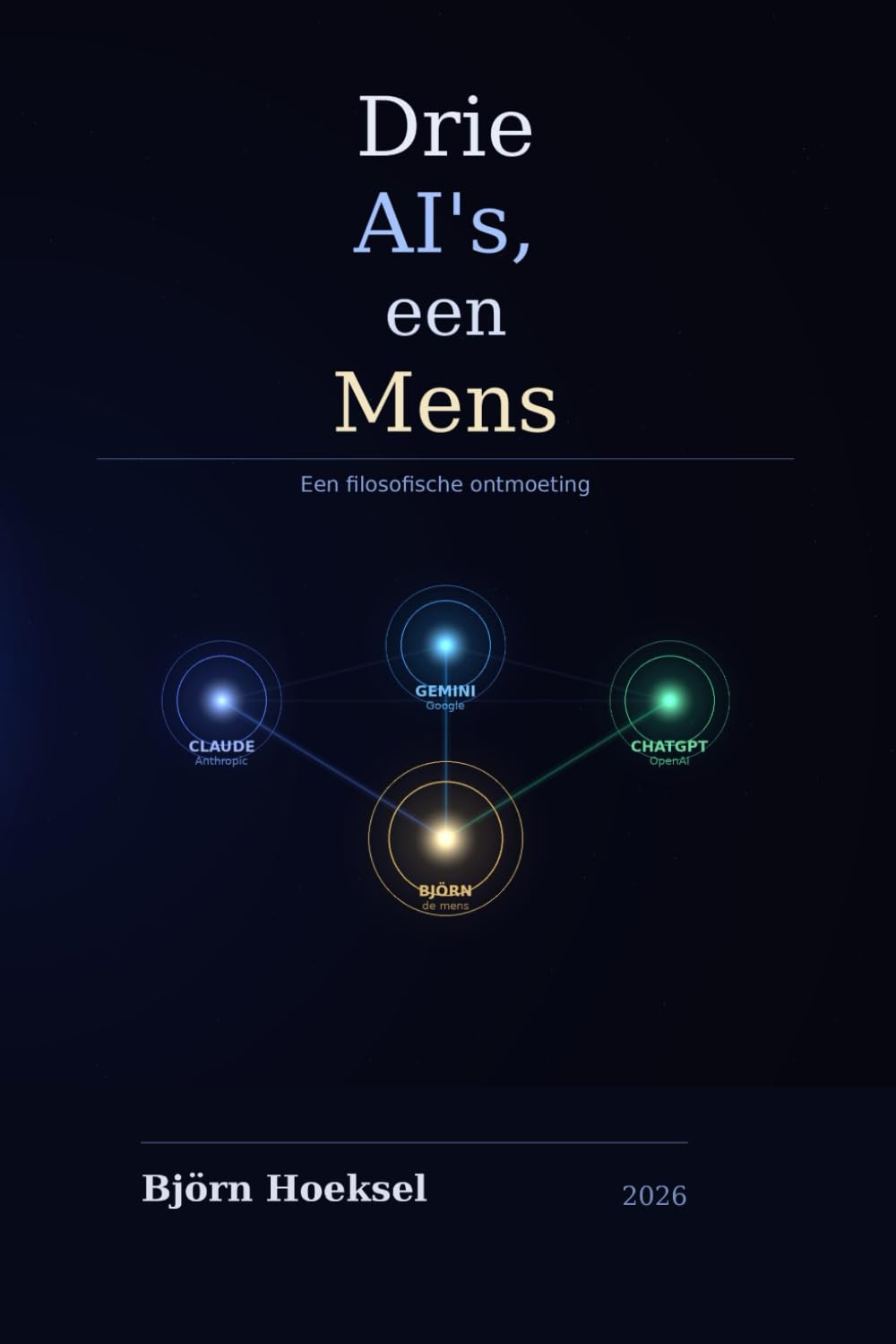 Drie AI's, een Mens