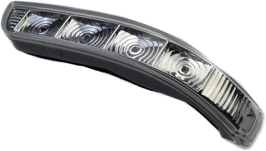 Car Rearview Mirror Side Marker Amber Light, Clear Lens Rear View LED Side Mirror Turn Signal Driver Side, Compatible with Kia Compatible with Sorento 2009-2015 - Front Left