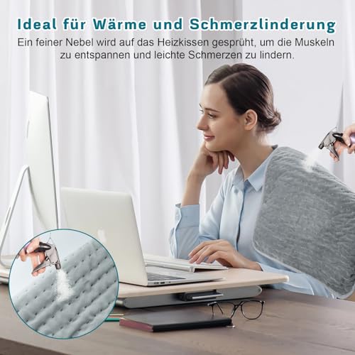 Wärmekissen Milfech 40 x 76 cm mit Abschaltautomatik